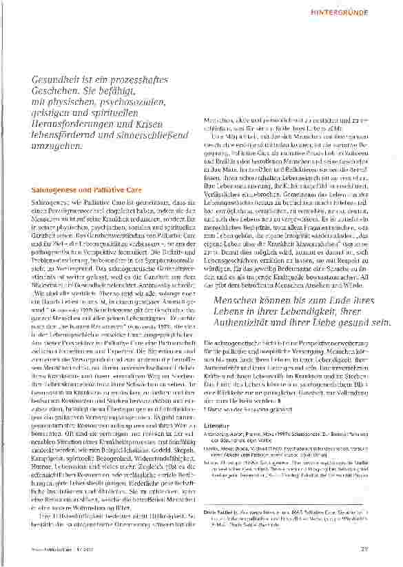 Vorschauseite 2: Heilsame Ressourcen