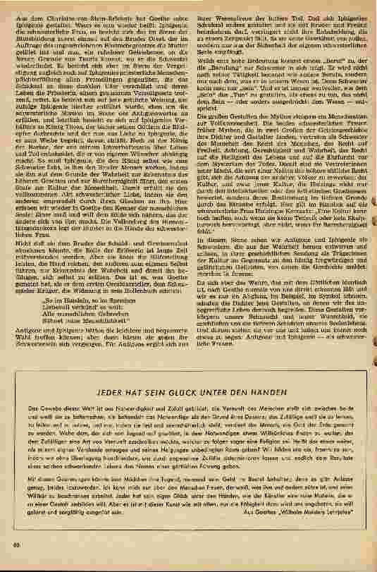 Vorschauseite 2: Antigone und Iphigenie - unsterbliche Schwestern