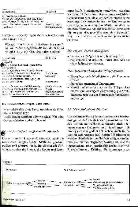 Vorschauseite 3: Daheim - Eine unterschiedliche Realität für betagte Patientinnen und ihre Pflegepersonen im Pflegeheim