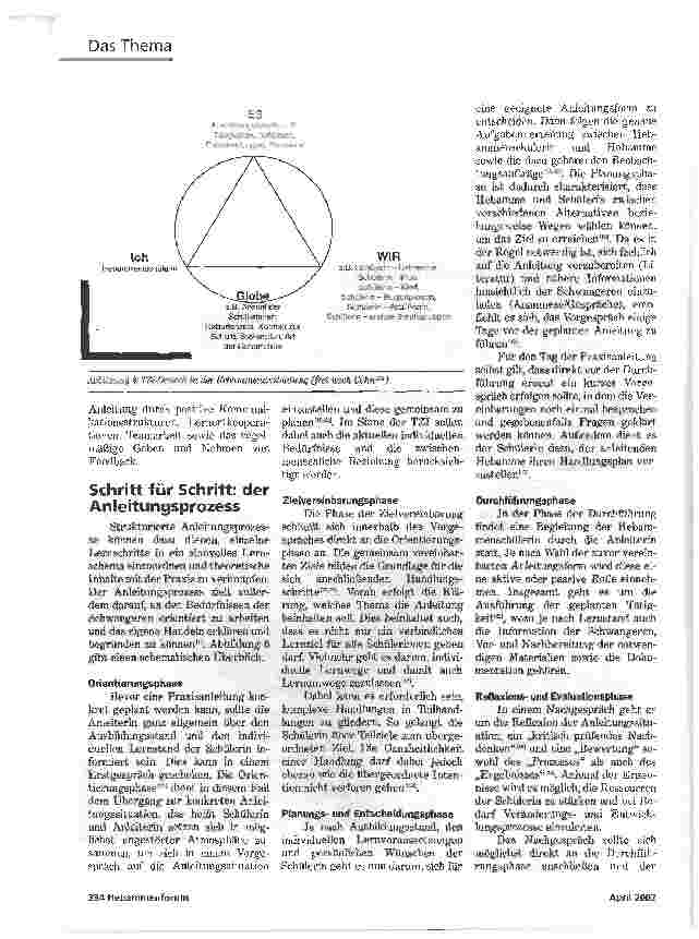 Vorschauseite 4: RESPEKT UNDKOMMUNIKATION PRAXISANLEITUNG IN DER HEBAMMENAUSBILDUNG