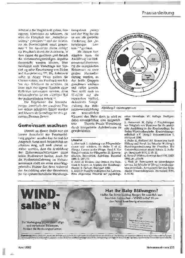 Vorschauseite 5: RESPEKT UNDKOMMUNIKATION PRAXISANLEITUNG IN DER HEBAMMENAUSBILDUNG