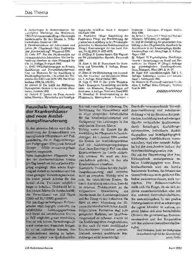 Vorschauseite 6: RESPEKT UNDKOMMUNIKATION PRAXISANLEITUNG IN DER HEBAMMENAUSBILDUNG