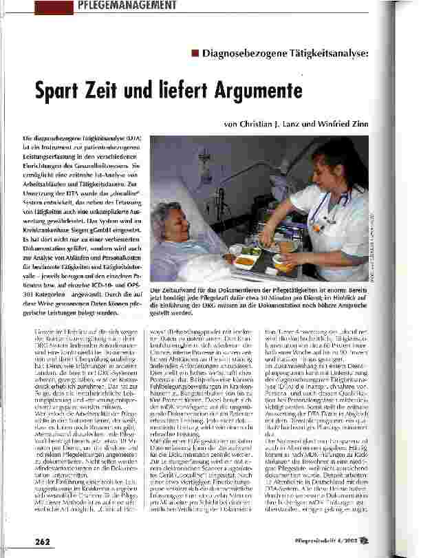 Vorschauseite 1: Spart Zeit und liefert Argumente