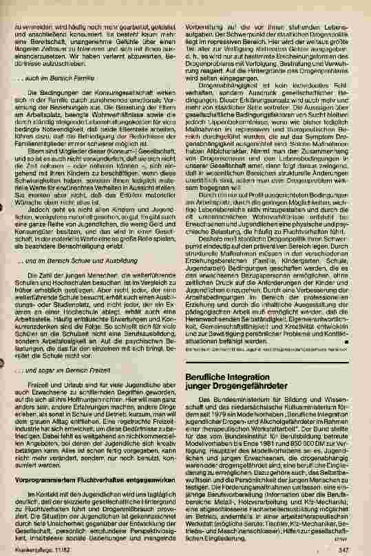 Vorschauseite 2: Gesellschaftlicher Hintergrund von Drogenkonsum