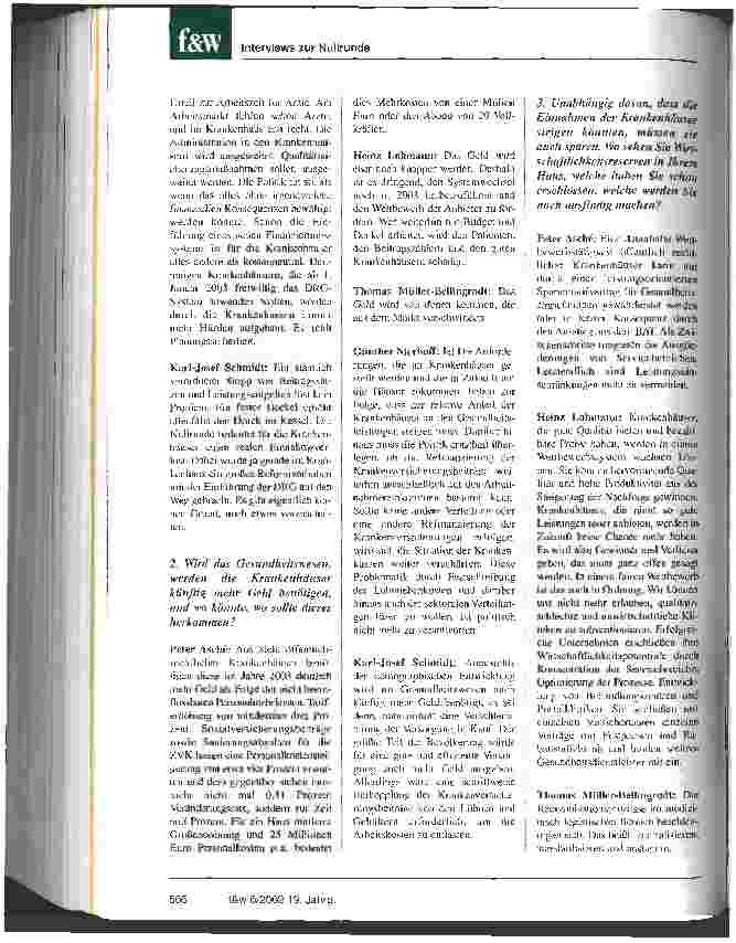 Vorschauseite 2: Interviews zur geplanten Nullrunde: Stopp der Tarifgespräche, Personalabbau, Leistungskürzungen