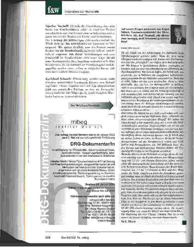 Vorschauseite 4: Interviews zur geplanten Nullrunde: Stopp der Tarifgespräche, Personalabbau, Leistungskürzungen