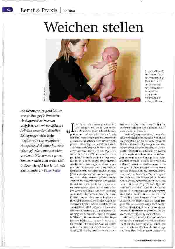 Vorschauseite 1: Weichen stellen
