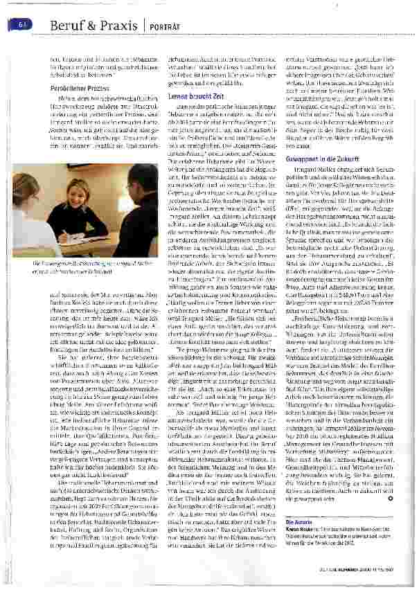 Vorschauseite 3: Weichen stellen