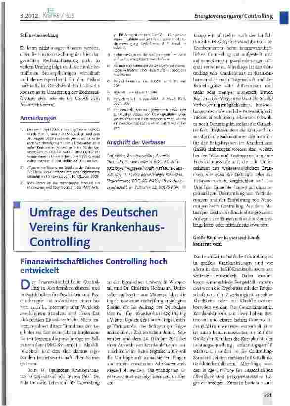 Vorschauseite 4: Zuschläge nach dem Kraft-Wärme-Kopplungsgesetz/ Umsatzsteuerliche Aspekte