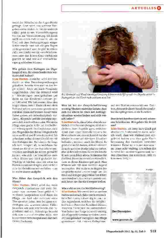 Vorschauseite 2: „Es gilt, Warnsignale zu erkennen