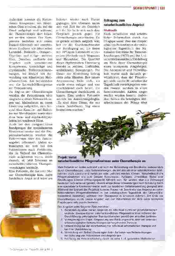 Vorschauseite 2: Mit Lavendel, Thymian & Co die Behandlung unterstützen
