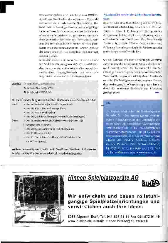 Vorschauseite 4: Neu geregelt: Die Instandhaltungspflicht für Medizinprodukte