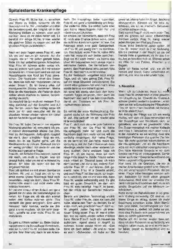 Vorschauseite 3: Frau W. wird wieder selbstständig