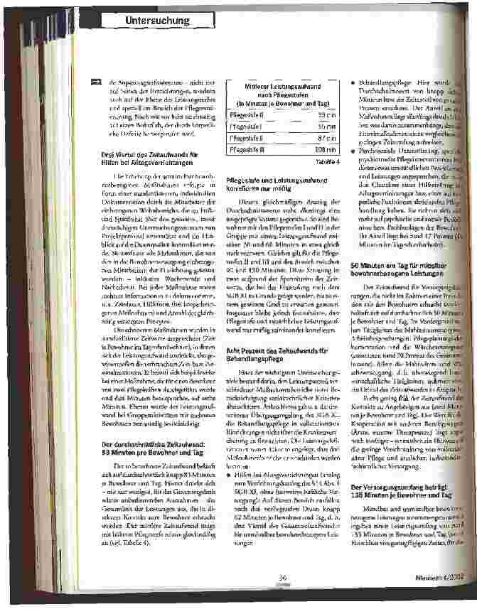 Vorschauseite 3: An der Grenze zur Überforderung