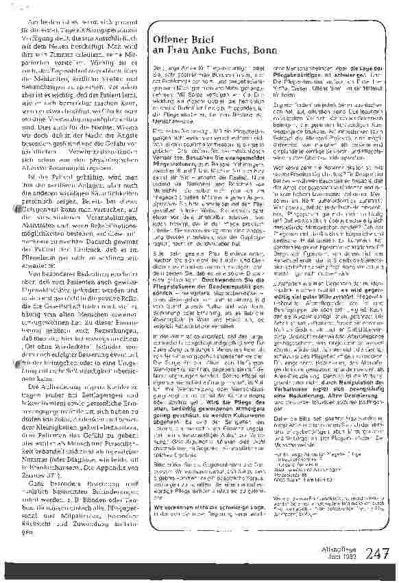 Vorschauseite 3: Die Aufnahme ins Pflegeheim