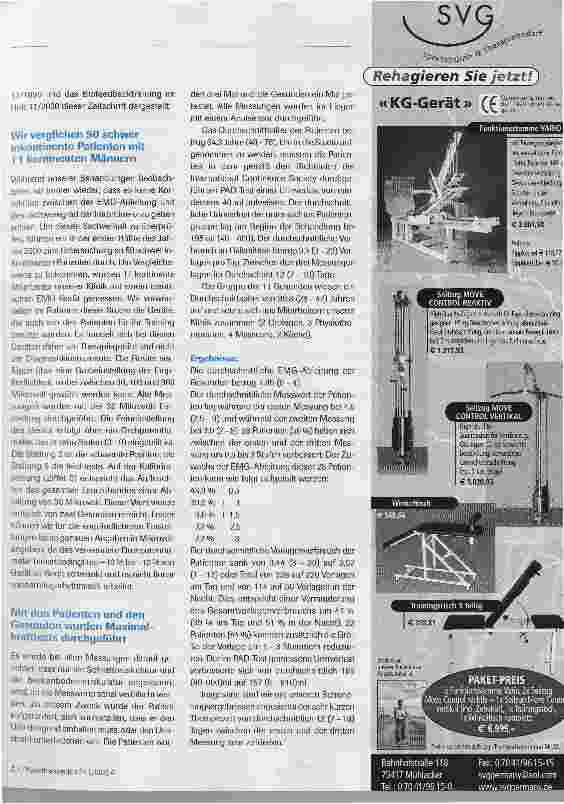 Vorschauseite 2: Lässt sich von der EMG-Ableitung der Beckenbodenmuskulatur auf den Schweregrad der Inkontinenz des Mannes schließen?