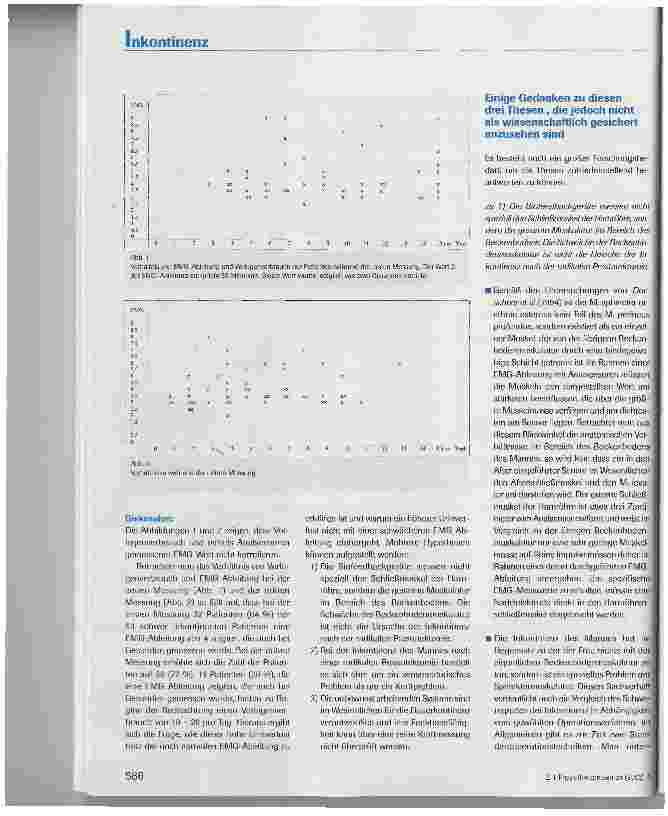 Vorschauseite 3: Lässt sich von der EMG-Ableitung der Beckenbodenmuskulatur auf den Schweregrad der Inkontinenz des Mannes schließen?