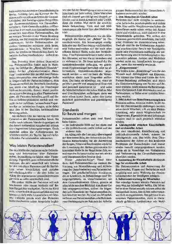 Vorschauseite 3: Der mündige Patient Warum gibt es keine Patientenbewegung?