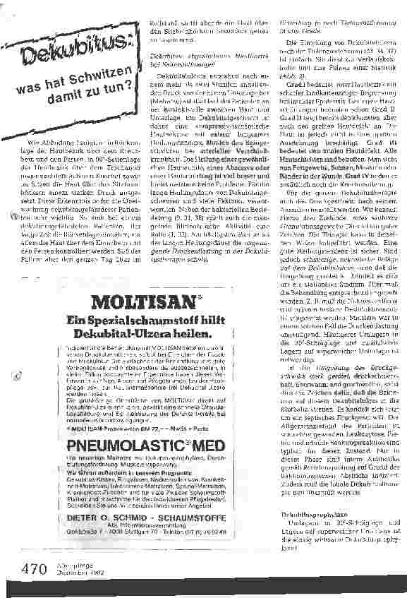 Vorschauseite 3: Dekubitus Vorbeugend lagern - superweich oder 30 Grad