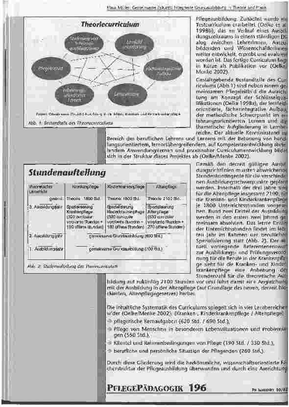 Vorschauseite 2: Gemeinsame Zukunft: Integrierte Grundausbildung in Theorie und Praxis