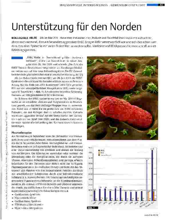 Vorschauseite 1: Unterstützung für den Norden