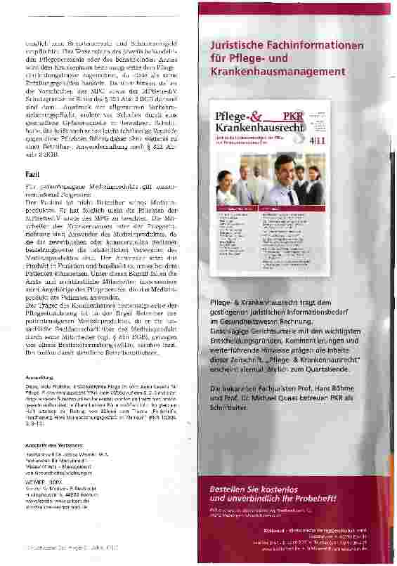 Vorschauseite 4: Wer ist Betreiber und Anwender von patienteneigenen Medizinprodukten?