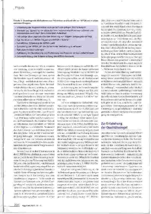 Vorschauseite 3: Qualitätssiegel für Krankenhäuser und Pflegeeinrichtungen - Hintergrund, Konzept und Erfahrungen