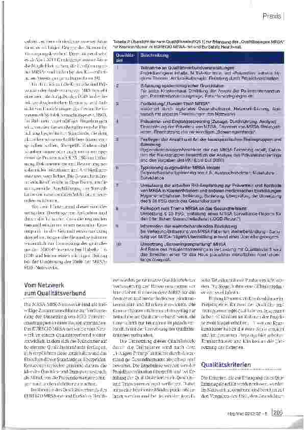 Vorschauseite 4: Qualitätssiegel für Krankenhäuser und Pflegeeinrichtungen - Hintergrund, Konzept und Erfahrungen