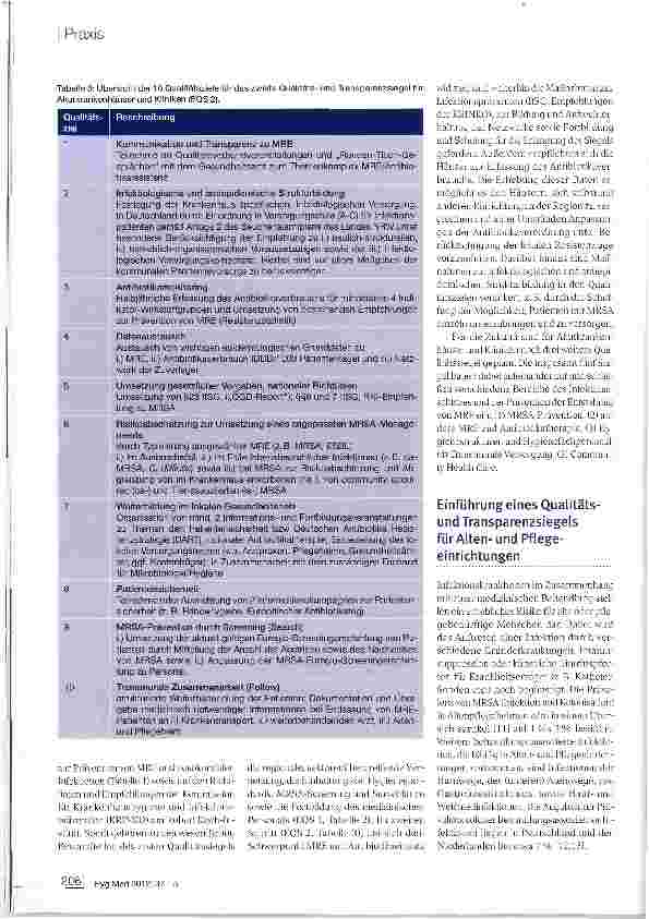 Vorschauseite 5: Qualitätssiegel für Krankenhäuser und Pflegeeinrichtungen - Hintergrund, Konzept und Erfahrungen