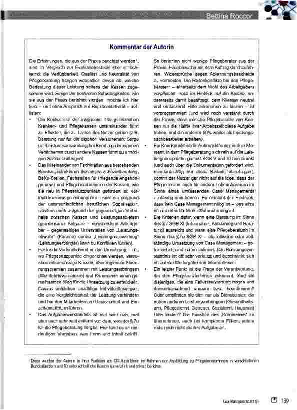 Vorschauseite 2: Wo stehen Pflegeberatung und Pflegestützpunkte?