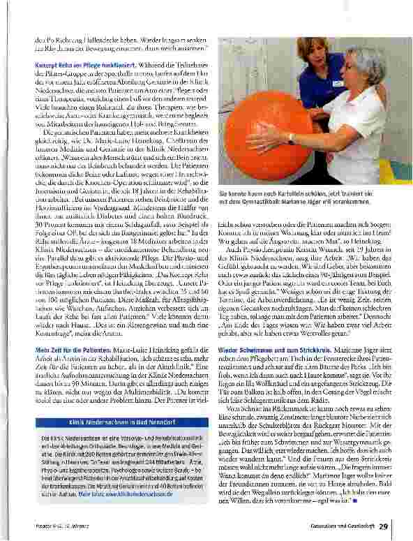 Vorschauseite 4: Training für den Alltag