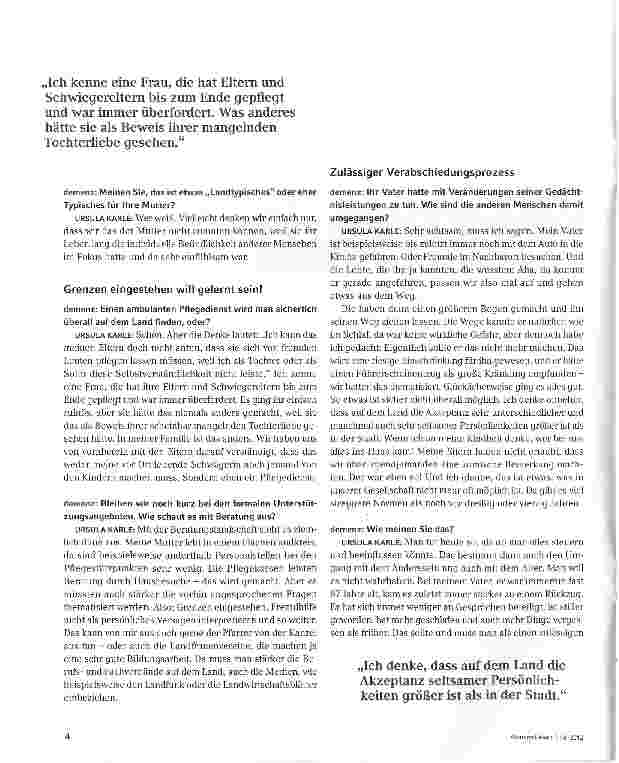 Vorschauseite 3: Auf dem Altenteil! Wohnen und Altwerden auf dem Lande
