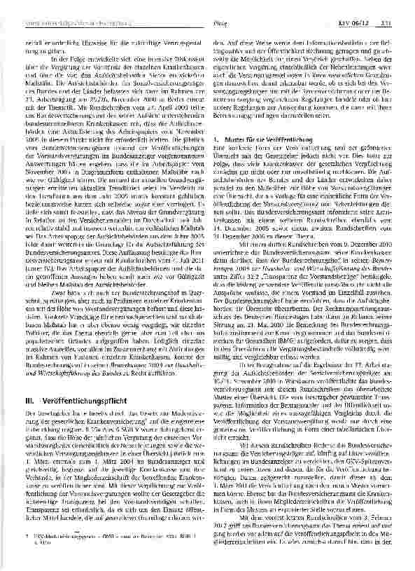 Vorschauseite 3: Vorstandsverträge /Vorstands-Vergütung - immer auch im Fokus der Aufsicht
