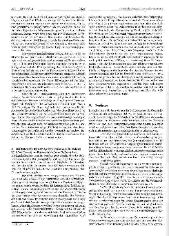 Vorschauseite 6: Vorstandsverträge /Vorstands-Vergütung - immer auch im Fokus der Aufsicht