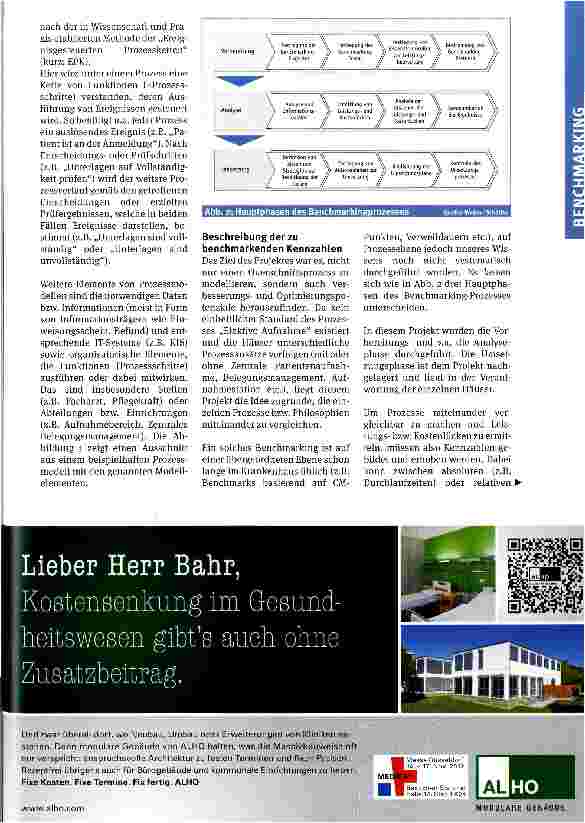 Vorschauseite 3: Prozessbasiertes Benchmarking