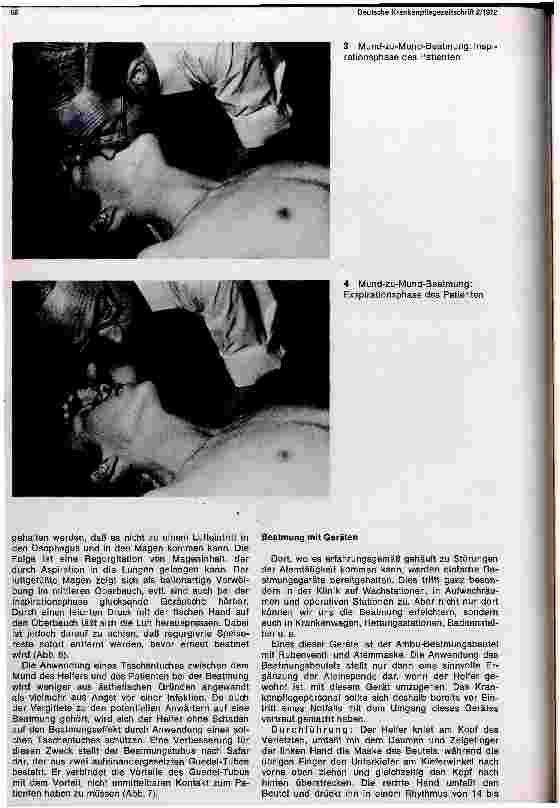 Vorschauseite 3: Erste-Hilfe-Leistung durch Krankenpflegepersonal