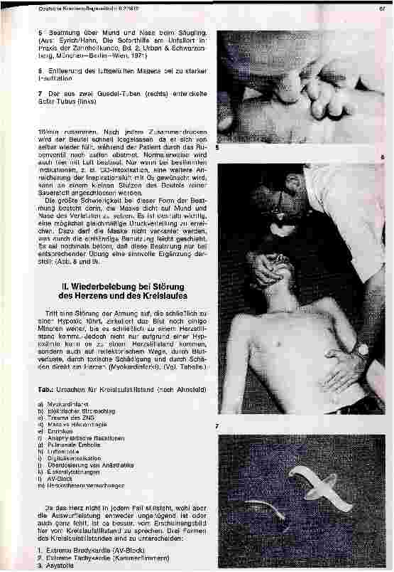 Vorschauseite 4: Erste-Hilfe-Leistung durch Krankenpflegepersonal