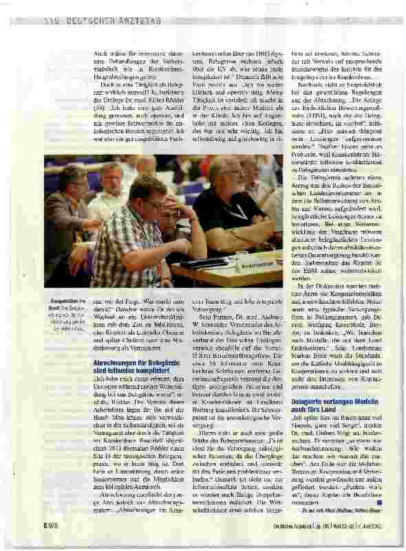 Vorschauseite 3: KOOPERATIVE VERSORGUNGSSTRUKTUREN„Packen wirs an!