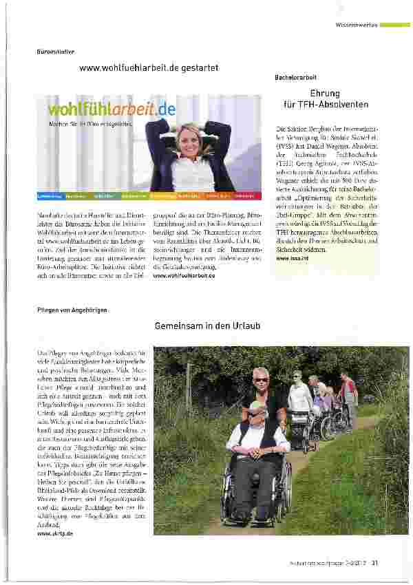 Vorschauseite 4: Im Notfall zur Stelle