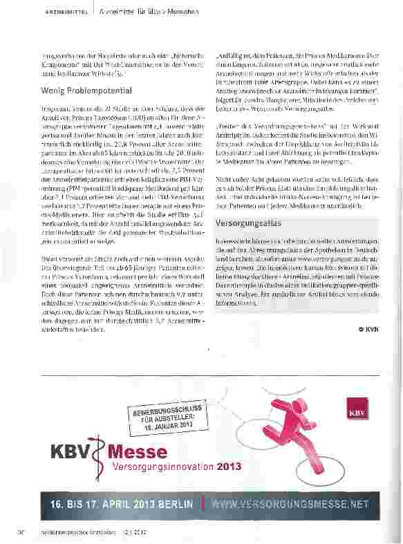 Vorschauseite 3: Potentiell unerheblich
