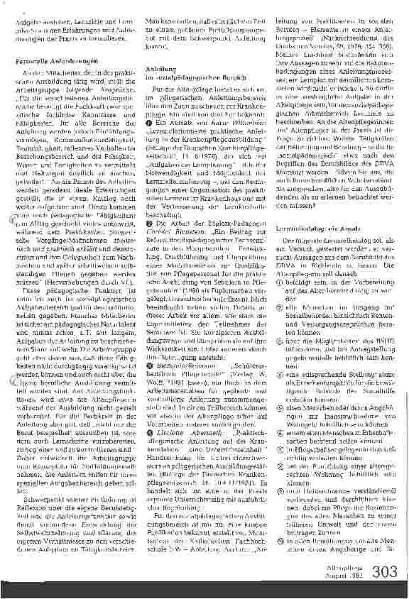 Vorschauseite 2: Ausbildung in Praxis