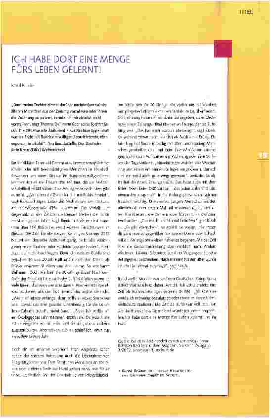 Vorschauseite 4: Macht es, es lohnt sich definitiv!
