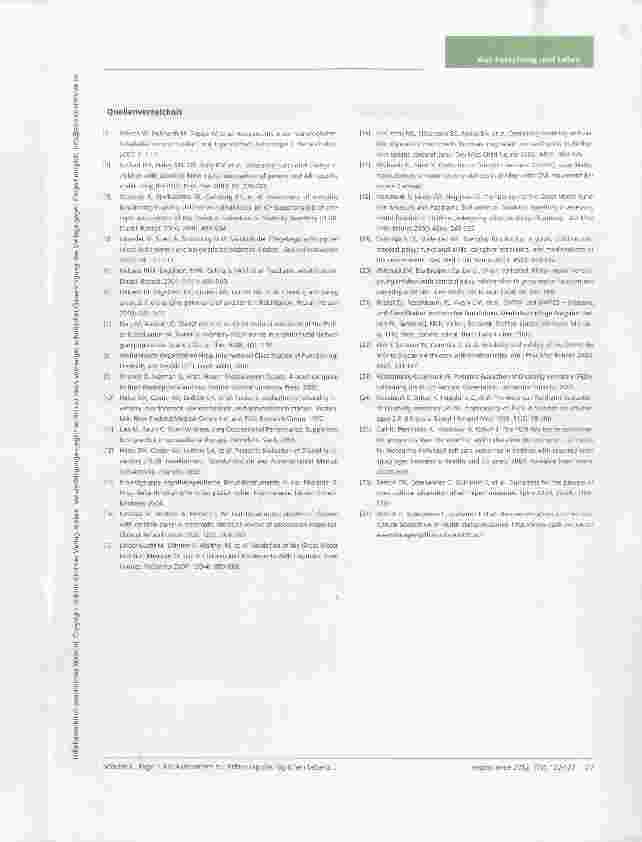 Vorschauseite 6: PEDI Ein Assessment zur Erfassung von Aktivitäten des täglichen Lebens von Kindern