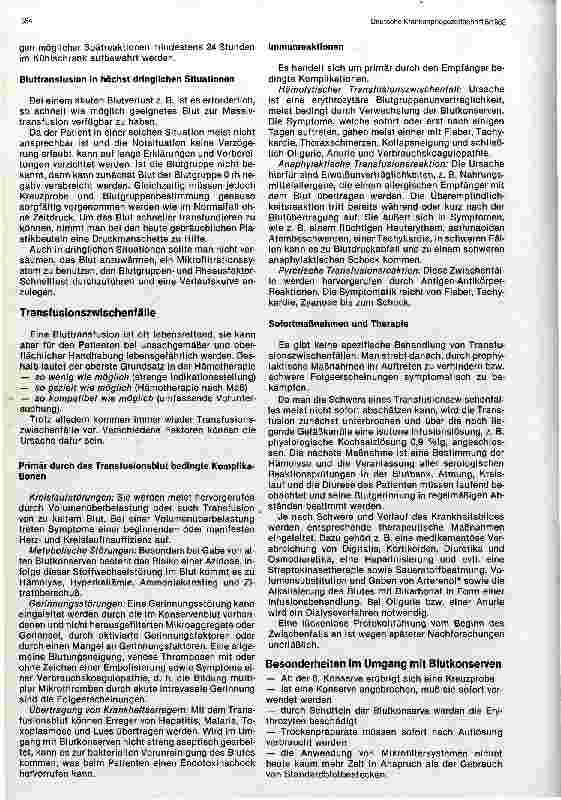 Vorschauseite 3: Die Bluttransfusion