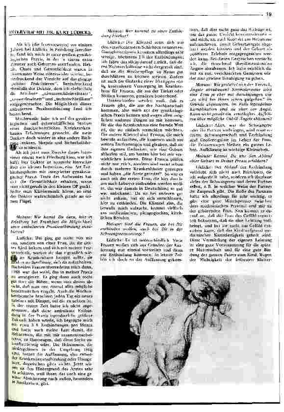 Vorschauseite 2: Ambulante Geburt