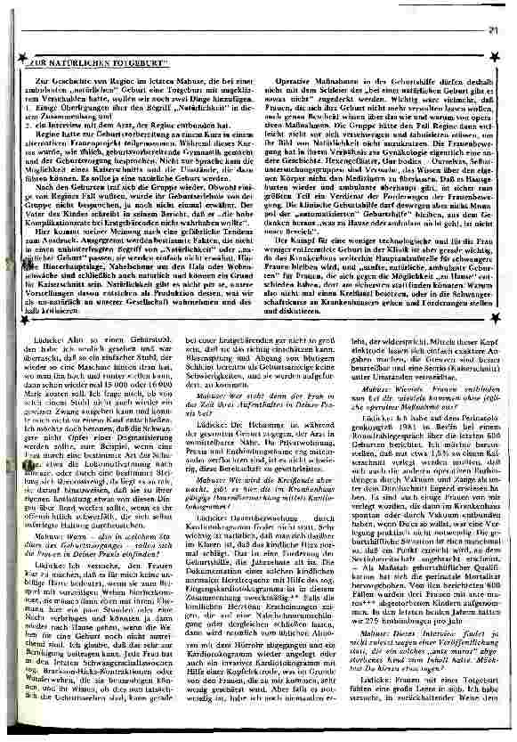 Vorschauseite 4: Ambulante Geburt