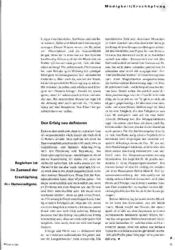Vorschauseite 3: Die Suche nach dem Sinn der Tätigkeit