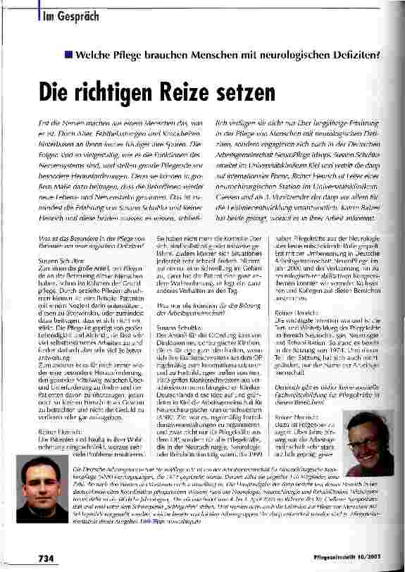 Vorschauseite 1: Die richtigen Reize setzen