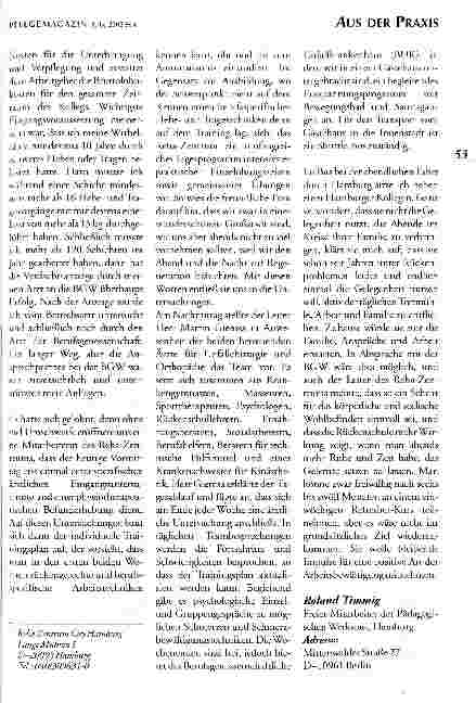 Vorschauseite 2: Langzeitschule