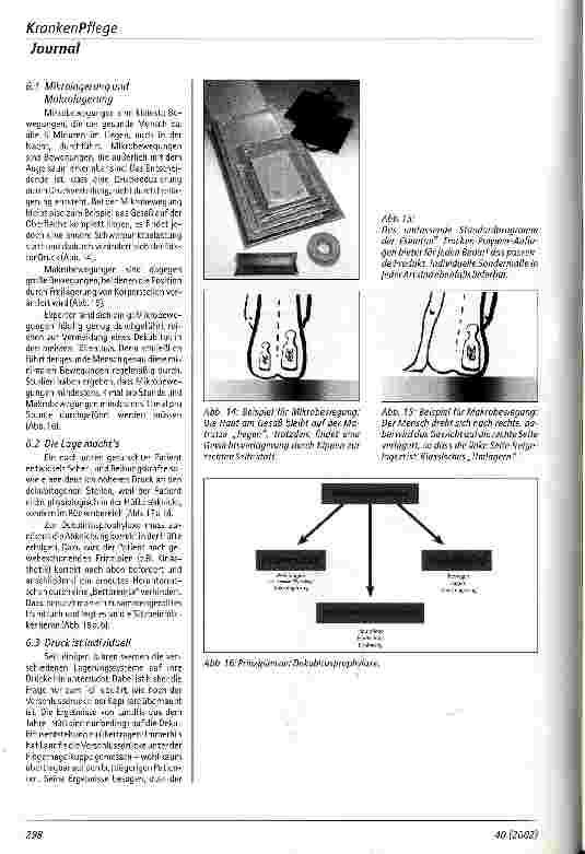 Vorschauseite 3: Prophylaxe von Dekubitalulcera Teil 2